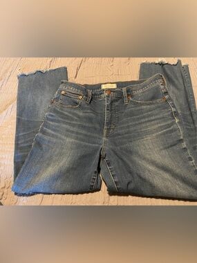 GUC Madewell Cali Demi-boot with Raw Hem, size 30